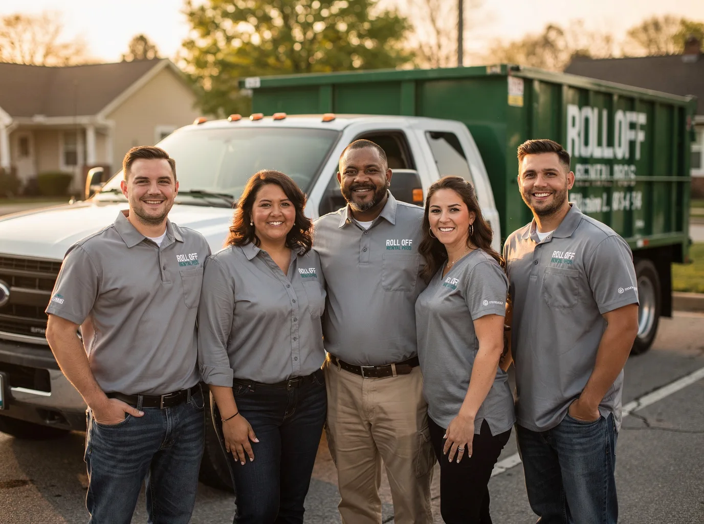 Roll Off Dumpster Rental company in Nesbit, MS