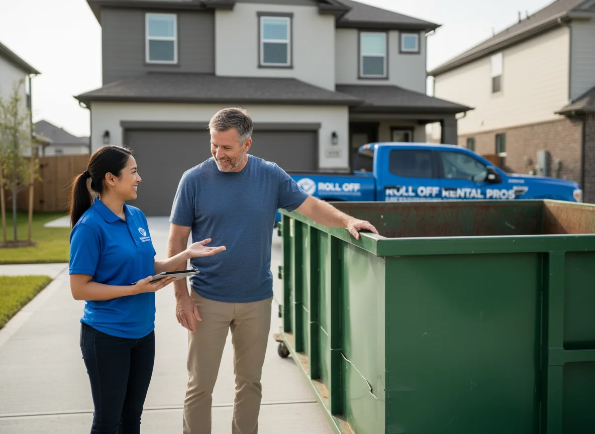 Roll Off Dumpster Rental Nesbit, MS FAQs